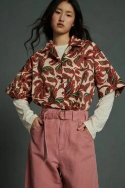 Soeur CHEMISE ALEXANDRE 9 Soeur CHEMISE ALEXANDRE -Boutique Mode Soeur 05 007 ALEXANDRE VOLAGE ADELI AZALEE 0068