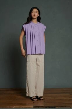 Soeur PANTALON THABOR -Boutique Mode Soeur 05 017 ABEILLE THABOR AZALEE 0006