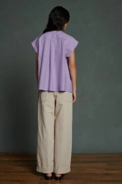 Soeur PANTALON THABOR -Boutique Mode Soeur 05 017 ABEILLE THABOR AZALEE 0038