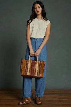 Soeur PANIER PAPAYE MINI 10 Soeur PANIER PAPAYE MINI -Boutique Mode Soeur 05 027 APOLLINE ALDO UMBRELLA ARI PAPAYE 0044