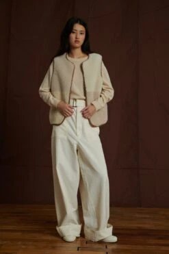 Soeur GILET RÉVERSIBLE SANS MANCHES VINH 10 Soeur GILET RÉVERSIBLE SANS MANCHES VINH -Boutique Mode Soeur 06 014 ACE1 VAGABOND ALEX VINH1 0019 d81a21f5 74dd 4340 beca 0667311a0f3a