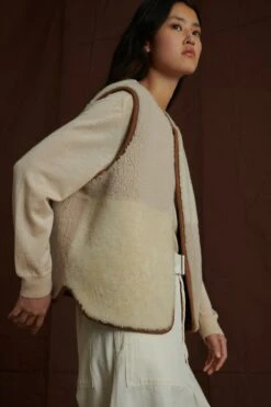 Soeur GILET RÉVERSIBLE SANS MANCHES VINH