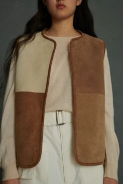 Soeur GILET RÉVERSIBLE SANS MANCHES VINH 13 Soeur GILET RÉVERSIBLE SANS MANCHES VINH -Boutique Mode Soeur 07 024 ACE VINH1 VAGABOND ALEX 0030