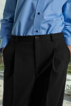 Soeur PANTALON FELIX -Boutique Mode Soeur 09 004 FELIX NOIR RETOUCHE 2