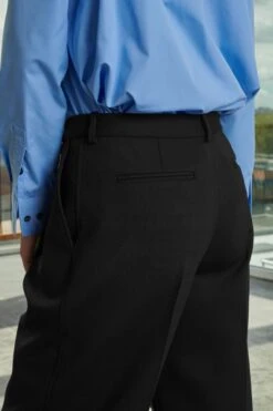 Soeur PANTALON FELIX -Boutique Mode Soeur 09 004 FELIX NOIR RETOUCHE 4