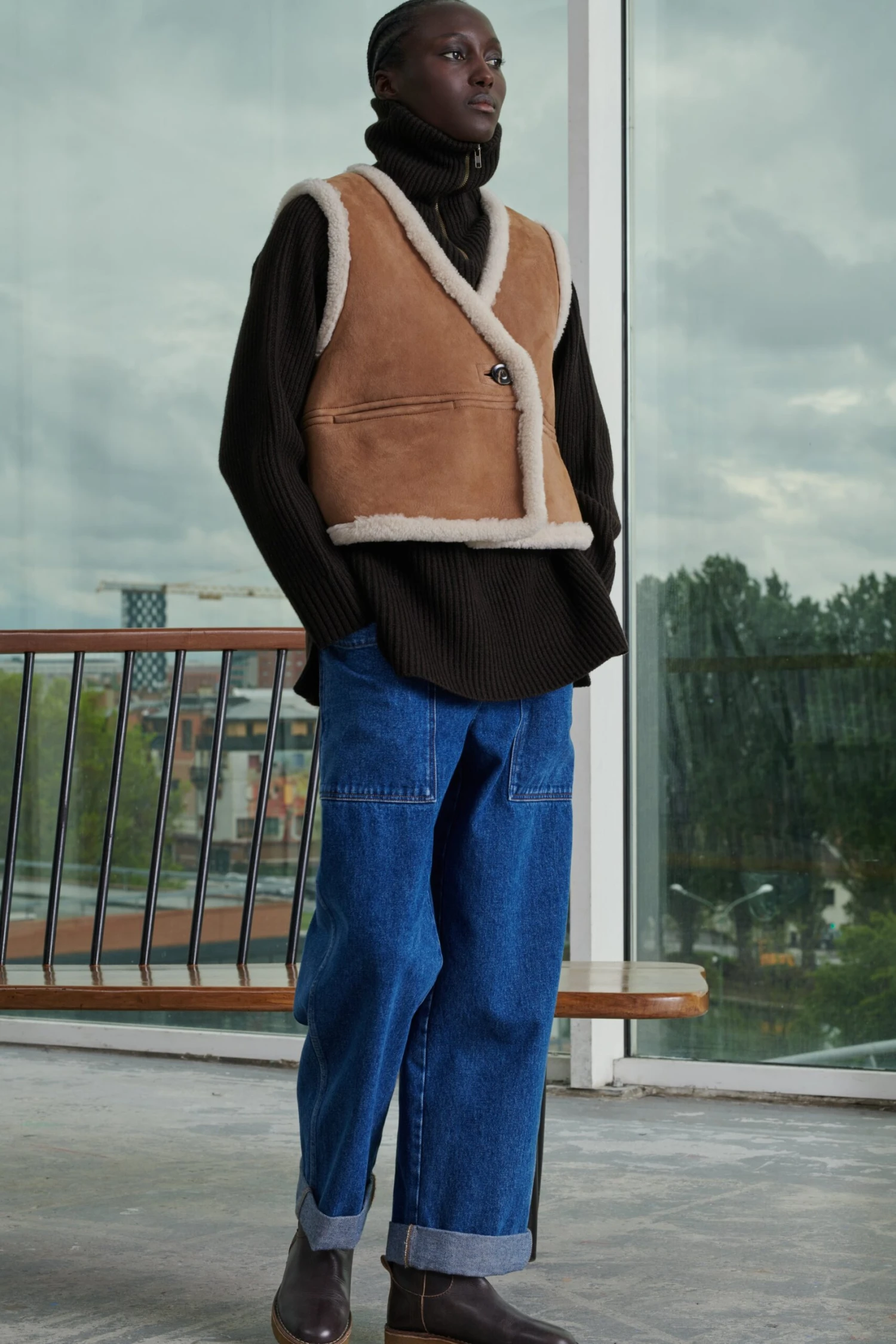 Soeur GILET SANS MANCHES PYRENEES 5 Soeur GILET SANS MANCHES PYRENEES – Image 5