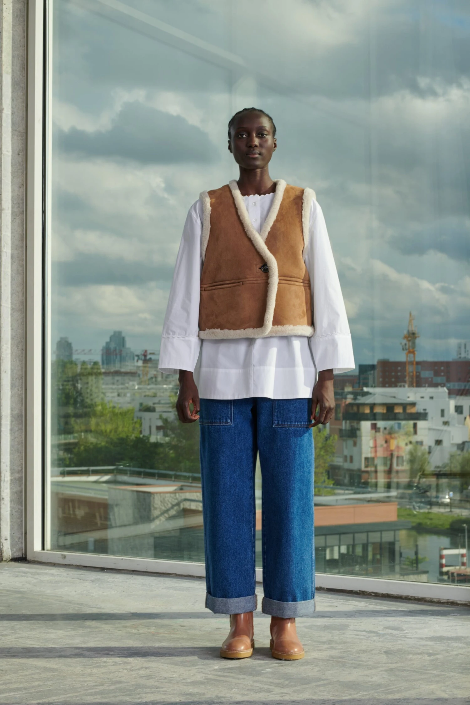 Soeur GILET SANS MANCHES PYRENEES 4 Soeur GILET SANS MANCHES PYRENEES – Image 4