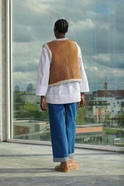 Soeur GILET SANS MANCHES PYRENEES 11 Soeur GILET SANS MANCHES PYRENEES -Boutique Mode Soeur 10 035 PYRENEES THABOR TEXAS WASABI 0025