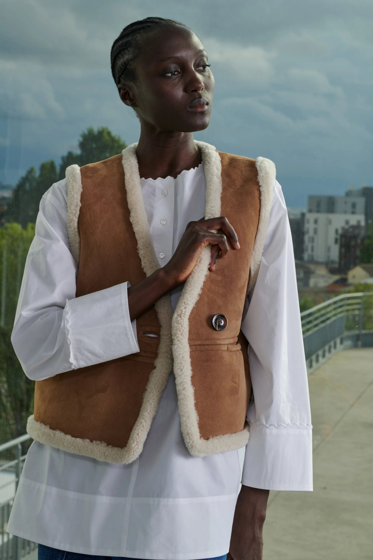 Soeur GILET SANS MANCHES PYRENEES 1 Soeur GILET SANS MANCHES PYRENEES