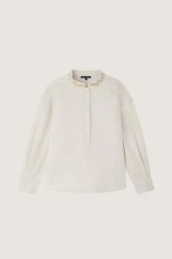 Soeur CHEMISE POEME -Boutique Mode Soeur CHE1425POEME24SGRI02 1