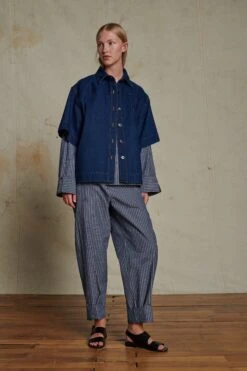 Soeur CHEMISE ANTOINETTE -Boutique Mode Soeur CHE1433ANTOINET24SBLE45 03