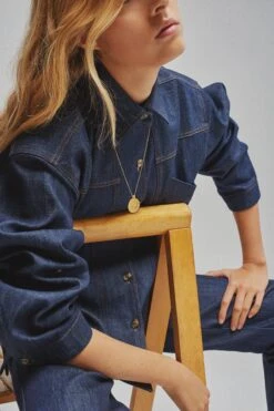 Soeur Médaille DOMITILLE III -Boutique Mode Soeur LOOK16 MEDAILLE DOMI3 CHAINE2 27374trame