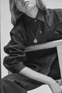 Soeur Médaille DOMITILLE III -Boutique Mode Soeur LOOK16 MEDAILLE DOMI3 CHAINE2 27379 NB