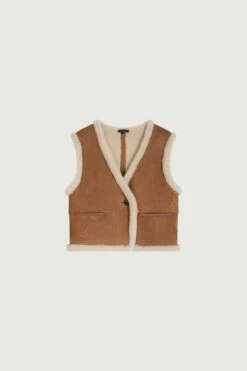 Soeur GILET SANS MANCHES PYRENEES 17 Soeur GILET SANS MANCHES PYRENEES -Boutique Mode Soeur PYRENEES RETOUCHE